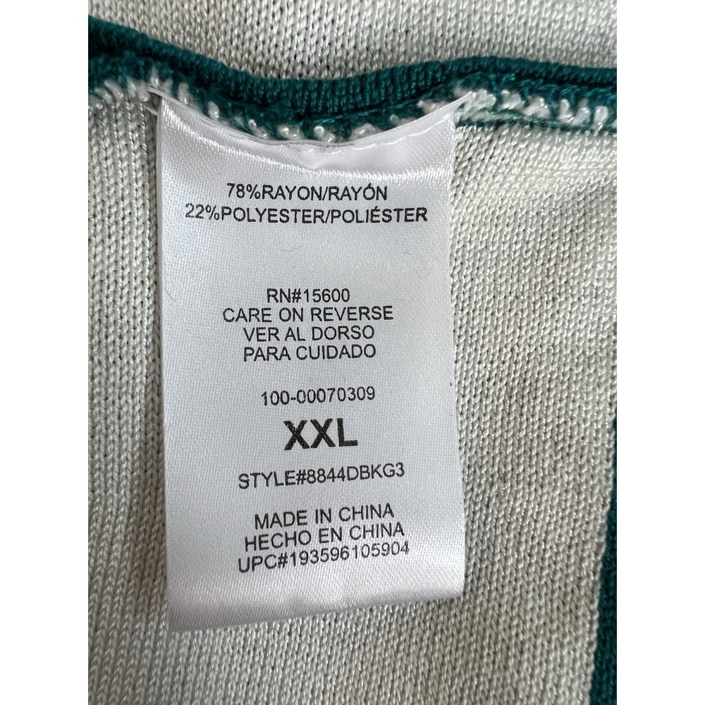 My Michelle Girls Green‎ & White Plaid Short Sleeve Dress Sz XXL Girls NWT - Picture 8 of 11